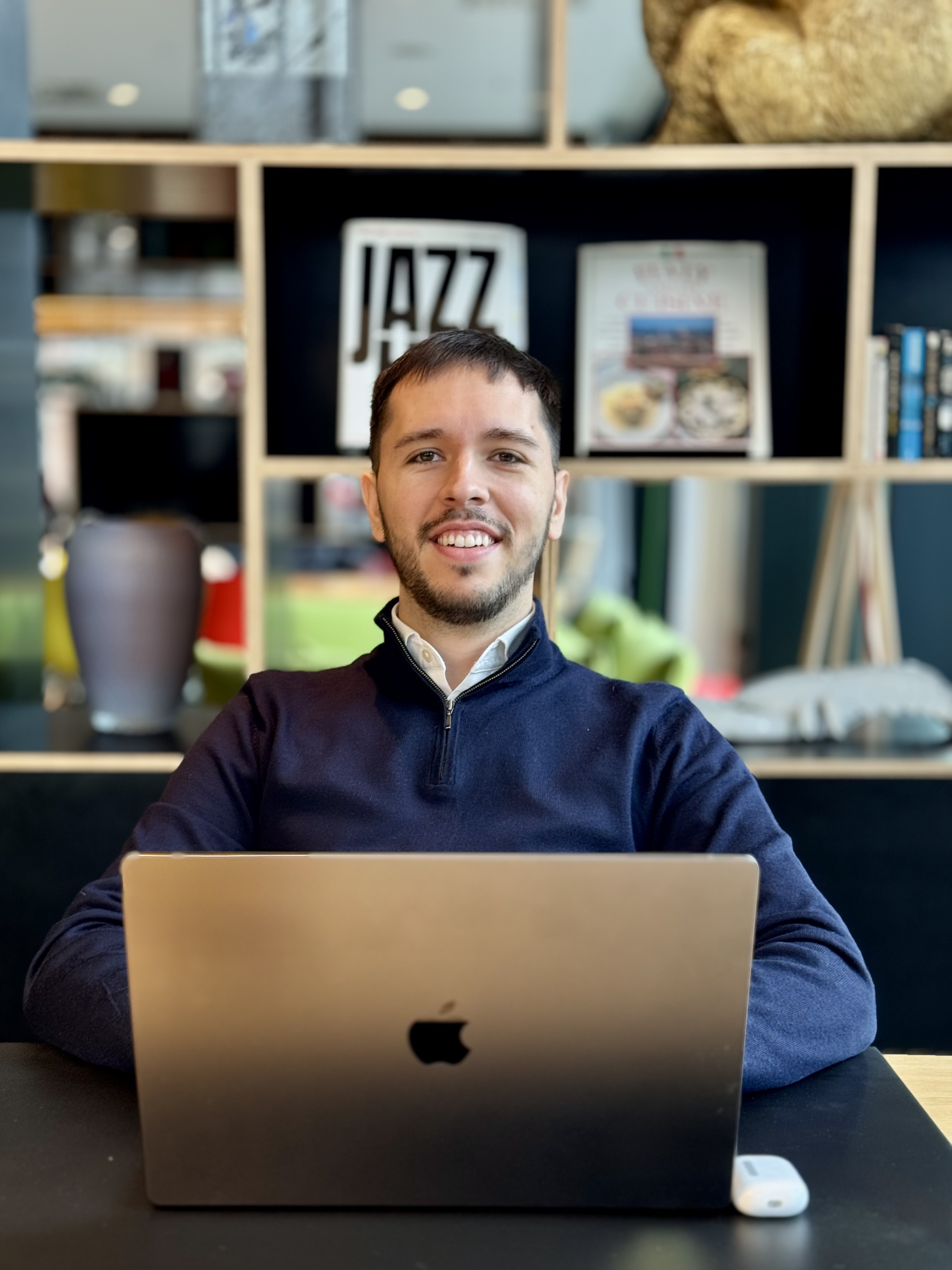 Portrait of Sebastian Ghetu